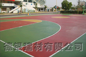 硅PU球場