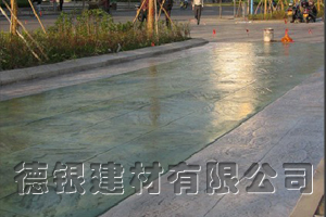 商業大樓藝術地坪